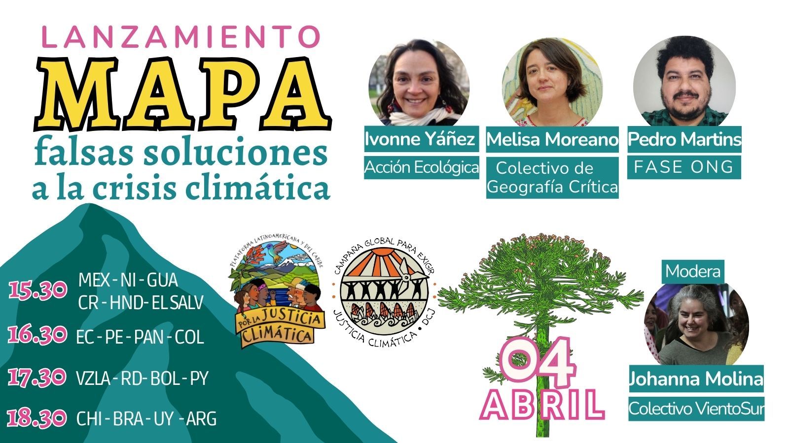 ¿Qué son las Falsas Soluciones a la crisis climática? Mapa colaborativo denuncia casos en América Latina y el Caribe