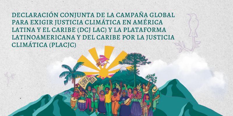 Encuentro Justicia Climática